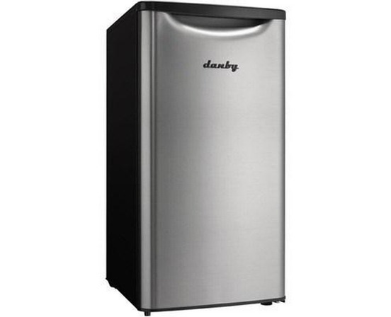 Réfrigérateur compact de 18 po, 3.3 pi³ Danby - DAR033A6BSLDB