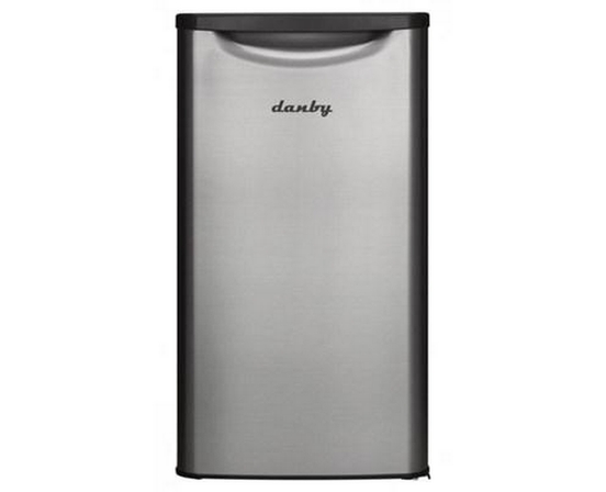 Réfrigérateur compact de 18 po, 3.3 pi³ Danby - DAR033A6BSLDB
