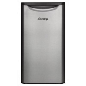 Réfrigérateur compact de 18 po, 3.3 pi³ Danby - DAR033A6BSLDB