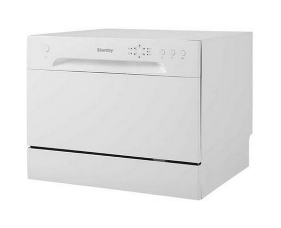 Lave-vaisselle de comptoir Danby - DDW621WDB
