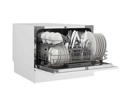 Lave-vaisselle de comptoir Danby - DDW621WDB