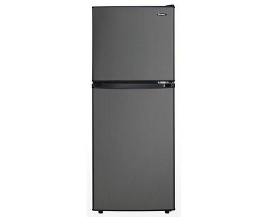 Réfrigérateur à congélateur supérieur de 19 po, 4.7 pi³ Danby - DCR047A1BBSL