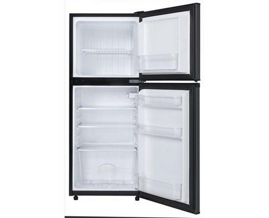 Réfrigérateur à congélateur supérieur de 19 po, 4.7 pi³ Danby - DCR047A1BBSL