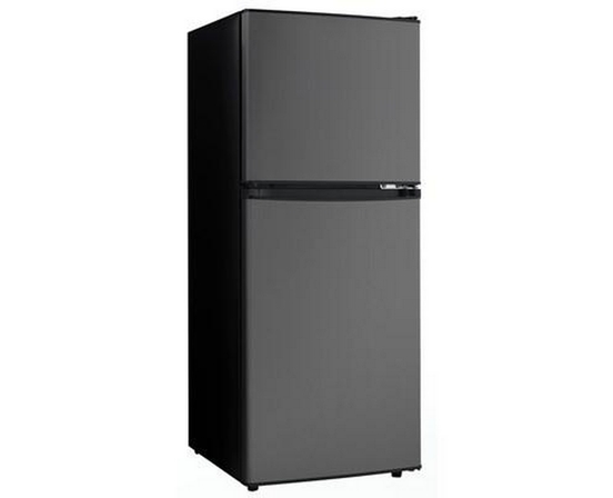 Réfrigérateur à congélateur supérieur de 19 po, 4.7 pi³ Danby - DCR047A1BBSL