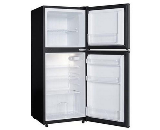 Réfrigérateur à congélateur supérieur de 19 po, 4.7 pi³ Danby - DCR047A1BBSL