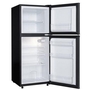 Réfrigérateur à congélateur supérieur de 19 po, 4.7 pi³ Danby - DCR047A1BBSL