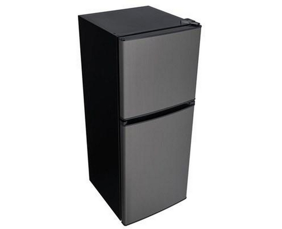 Réfrigérateur à congélateur supérieur de 19 po, 4.7 pi³ Danby - DCR047A1BBSL