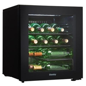 Refroidisseur à vin de 16 bouteilles Danby - DWC018A1BDB