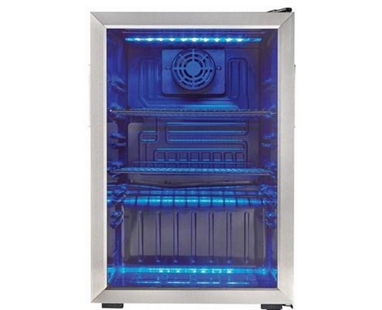 Centre de breuvages autoportant de 2.6 pi³. Danby - DBC026A1BSSDB