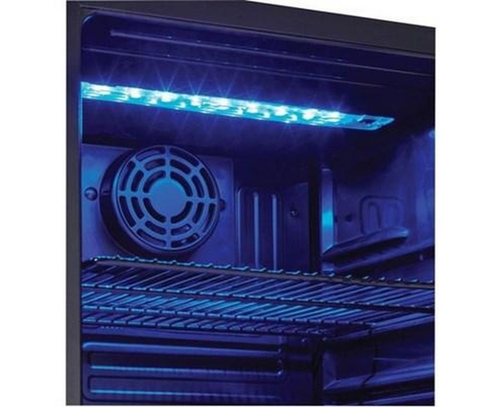 Centre de breuvages autoportant de 2.6 pi³. Danby - DBC026A1BSSDB