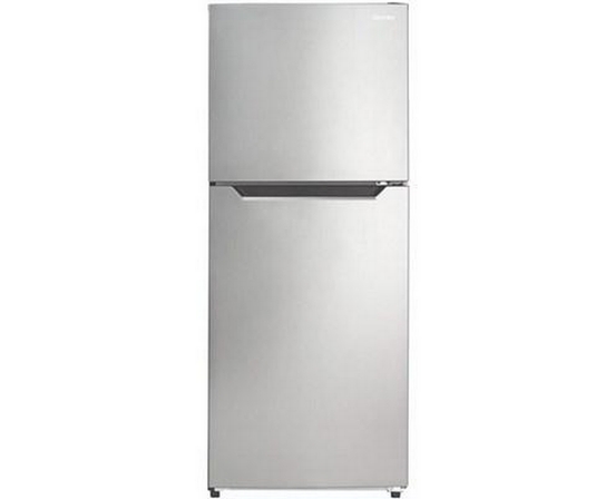 Réfrigérateur à congélateur supérieur de 10,1 pi³ Danby - DFF101B1BSLDB