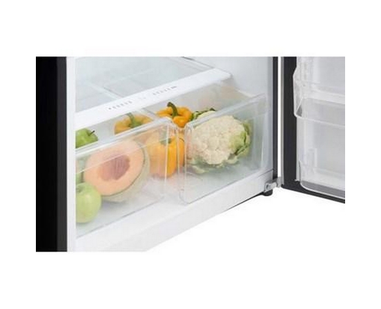 Réfrigérateur à congélateur supérieur de 10,1 pi³ Danby - DFF101B1BSLDB