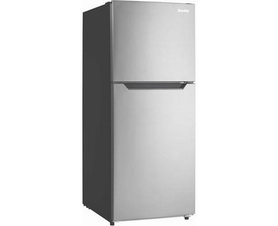 Réfrigérateur à congélateur supérieur de 10,1 pi³ Danby - DFF101B1BSLDB