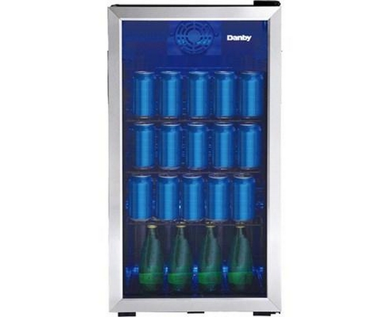 Centre de breuvages autoportant de 3,1 pi³. Danby - DBC117A1BSSDB-6