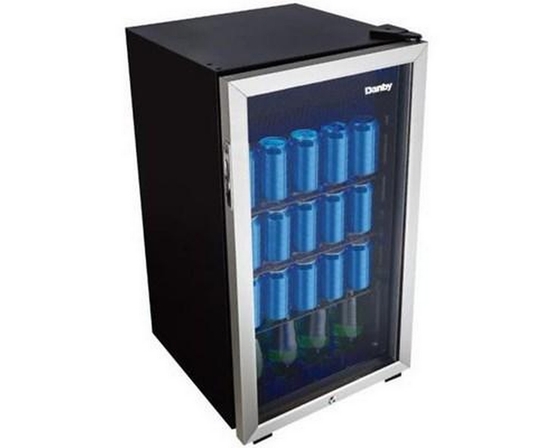 Centre de breuvages autoportant de 3,1 pi³. Danby - DBC117A1BSSDB-6