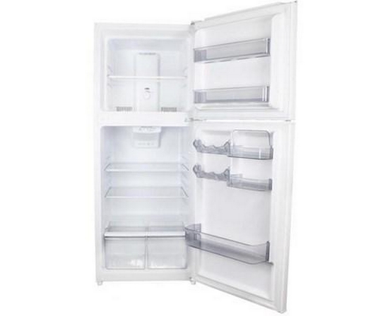 Réfrigérateur à congélateur supérieur de 23.4 po, 10.1 pi³ Danby - DFF101B2WDB