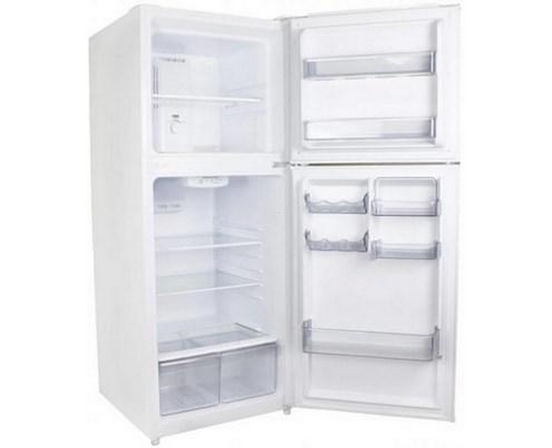 Réfrigérateur à congélateur supérieur de 23.4 po, 10.1 pi³ Danby - DFF101B2WDB