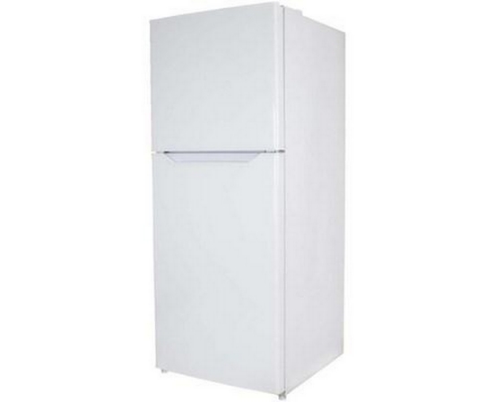 Réfrigérateur à congélateur supérieur de 23.4 po, 10.1 pi³ Danby - DFF101B2WDB