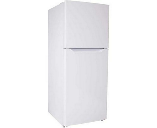 Réfrigérateur à congélateur supérieur de 23.4 po, 10.1 pi³ Danby - DFF101B2WDB