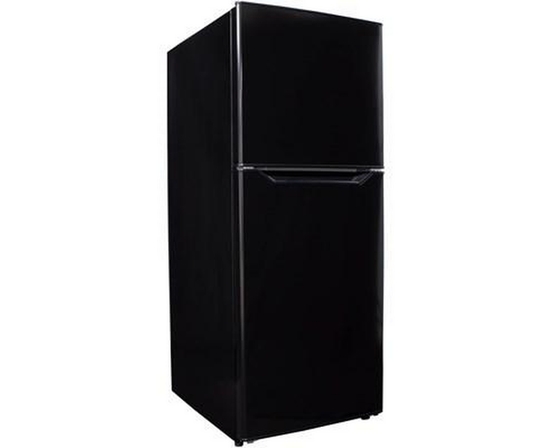 Réfrigérateur à congélateur supérieur amovible de 23,43 po., 10,1 pi³ Danby - DFF101B1BDB