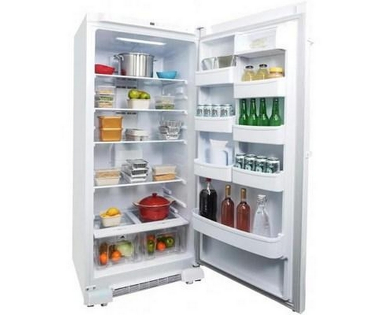 Tout réfrigérateur amovible de 30 po, 17 pi³ avec éclairage amovible Danby - DAR170A3WDD