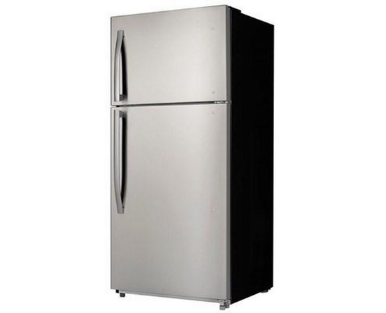 Réfrigérateur amovible de 29,5 po., 18 pi³ avec éclairage DEL Danby - DFF180E2SSDB