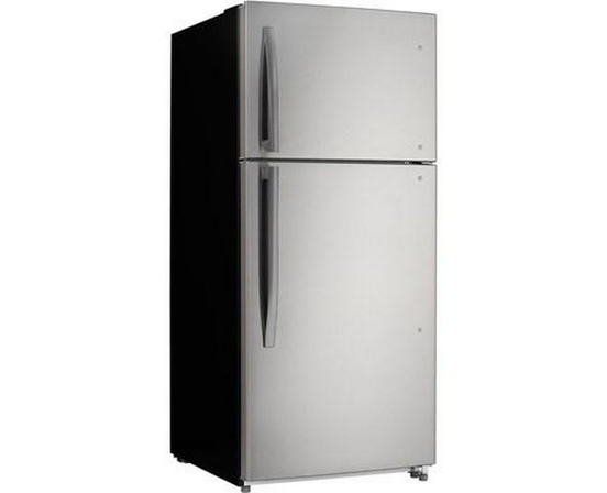 Réfrigérateur amovible de 29,5 po., 18 pi³ avec éclairage DEL Danby - DFF180E2SSDB
