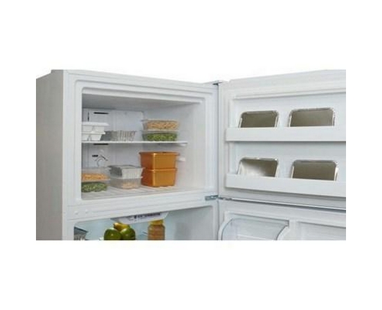 Réfrigérateur amovible à congélateur supérieur de 30 po., 18 pi³ avec éclairage DEL Danby - DFF180E1WDB