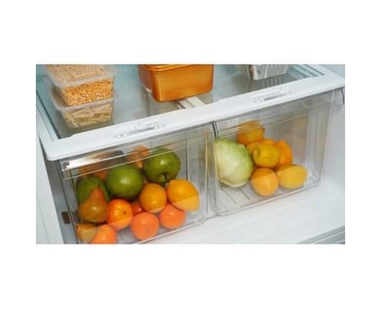 Réfrigérateur amovible à congélateur supérieur de 30 po., 18 pi³ avec éclairage DEL Danby - DFF180E1WDB