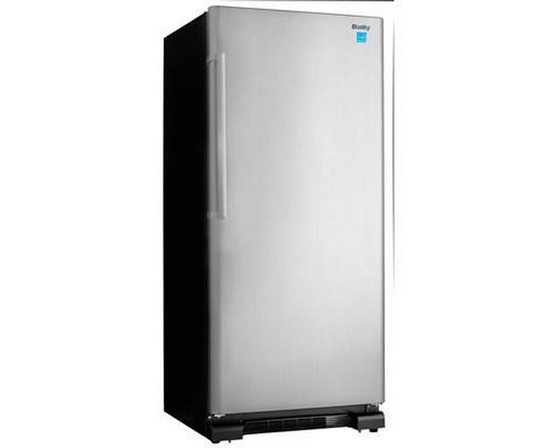 Tout réfrigérateur amovible de 30 po, 17 pi³ avec éclairage amovible Danby - DAR170A3BSLDD