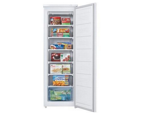 Congélateur vertical de 7,1 pi³ avec thermostat mécanique Danby - DUF071A3WDB