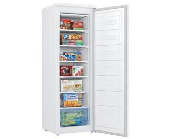 Congélateur vertical de 7,1 pi³ avec thermostat mécanique Danby - DUF071A3WDB