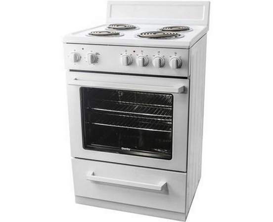 Cuisinière amovible électrique de 24 po. avec cuisson uniforme Danby - DERM240WC