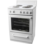 Cuisinière amovible électrique de 24 po. avec cuisson uniforme Danby - DERM240WC
