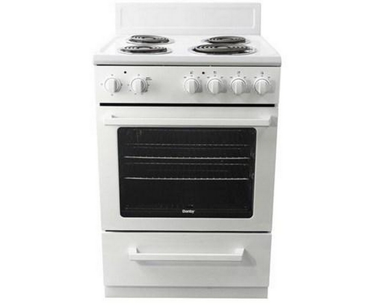 Cuisinière amovible électrique de 24 po. avec cuisson uniforme Danby - DERM240WC