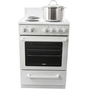 Cuisinière amovible électrique de 24 po. avec cuisson uniforme Danby - DERM240WC