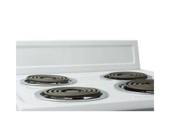 Cuisinière amovible électrique de 24 po. avec cuisson uniforme Danby - DERM240WC