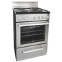 Cuisinière amovible électrique de 24 po. avec cuisson uniforme Danby - DERM240BSSC