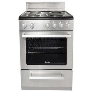 Cuisinière amovible électrique de 24 po. avec cuisson uniforme Danby - DERM240BSSC