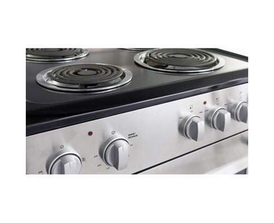 Cuisinière amovible électrique de 24 po. avec cuisson uniforme Danby - DERM240BSSC