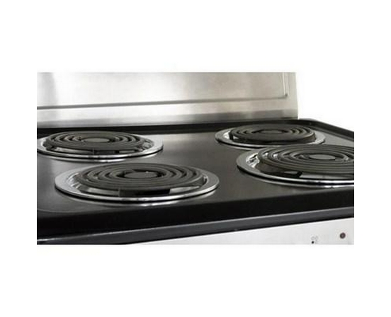 Cuisinière amovible électrique de 24 po. avec cuisson uniforme Danby - DERM240BSSC