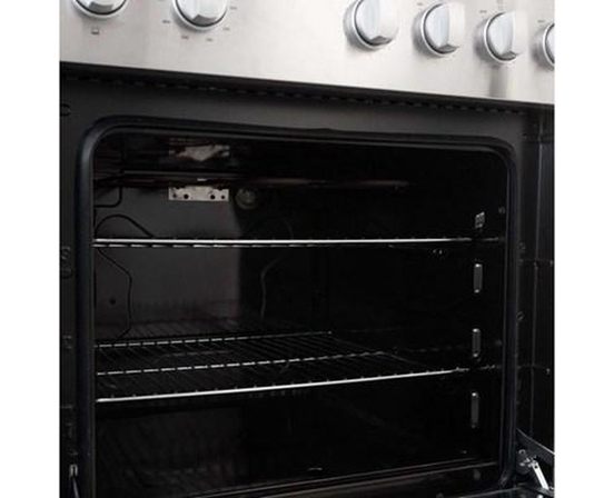 Cuisinière amovible électrique de 24 po. avec cuisson uniforme Danby - DERM240BSSC