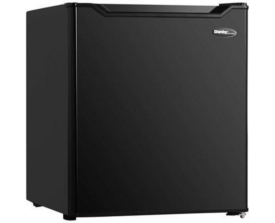 Réfrigérateur compact amovible de 17 po., 1,6 pi³ avec dégivrage automatique Danby - DAR016B1BM