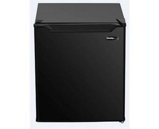 Réfrigérateur compact amovible de 17 po., 1,6 pi³ avec dégivrage automatique Danby - DAR016B1BM