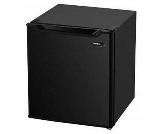 Réfrigérateur compact amovible de 17 po., 1,6 pi³ avec dégivrage automatique Danby - DAR016B1BM