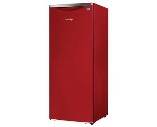 Tour réfrigérateur amovible de 24 po., 11 pi³ avec éclairage DEL Danby - DAR110A3LDB