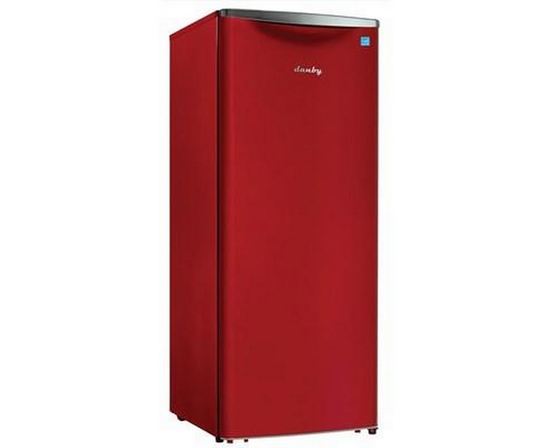 Tour réfrigérateur amovible de 24 po., 11 pi³ avec éclairage DEL Danby - DAR110A3LDB