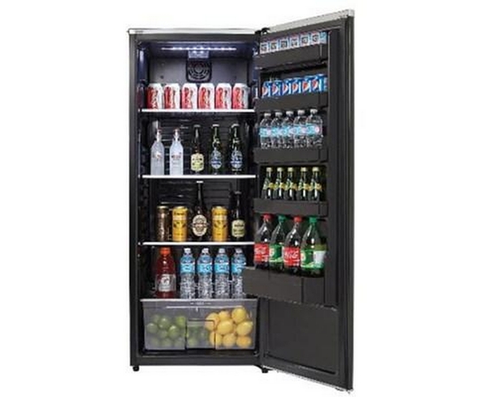 Tout réfrigérateur amovible de 24 po., 11 pi³ avec éclairage DEL Danby - DAR110A3MDB