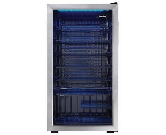 Refroidisseur à vin autoportant de 36 bouteilles avec éclairage DEL Danby - DWC036A1BSSDB-6