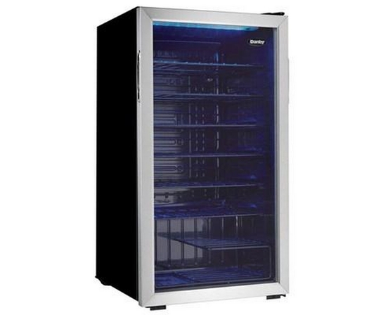 Refroidisseur à vin autoportant de 36 bouteilles avec éclairage DEL Danby - DWC036A1BSSDB-6